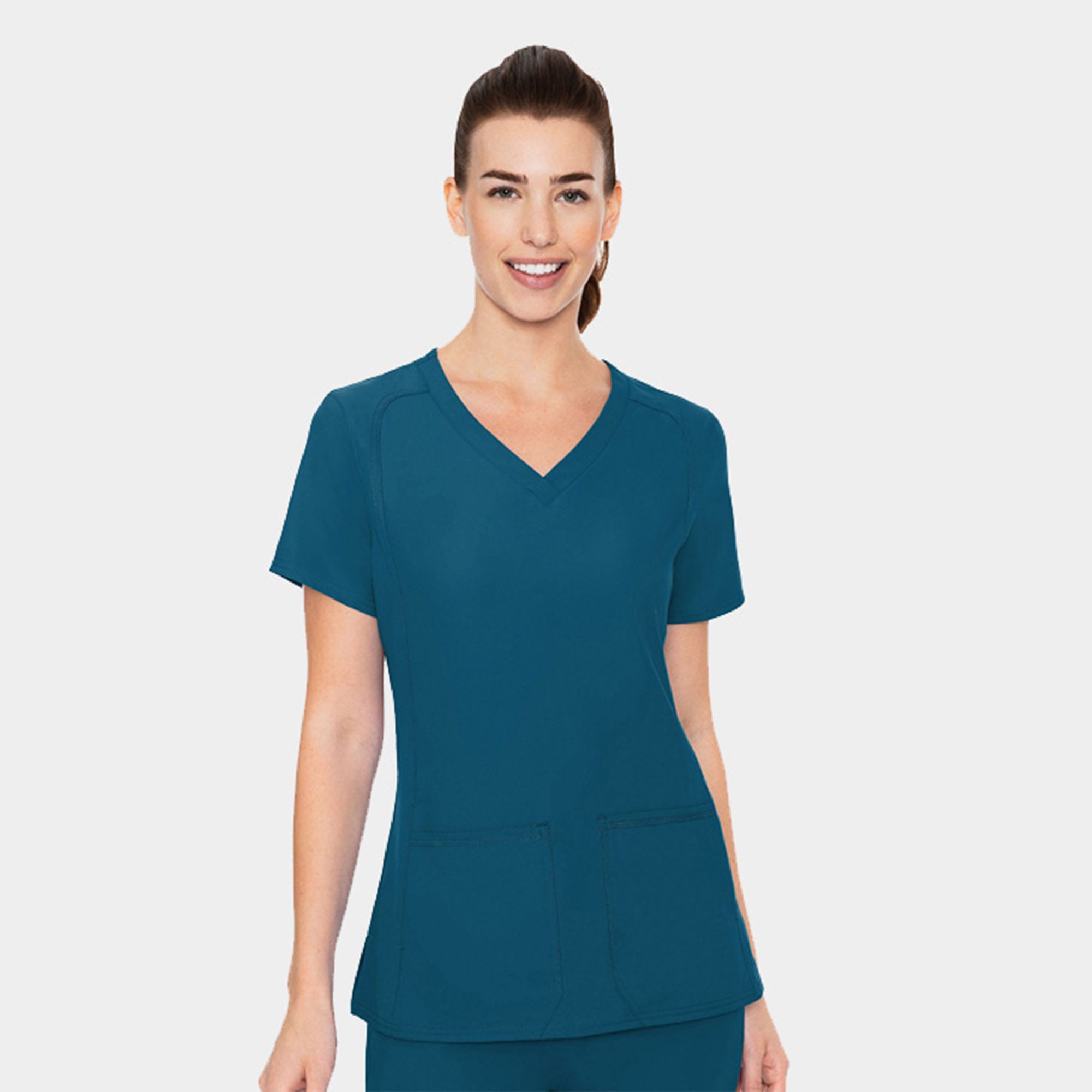 MC Insight Side Pocket Top MC2468_CARI_Front