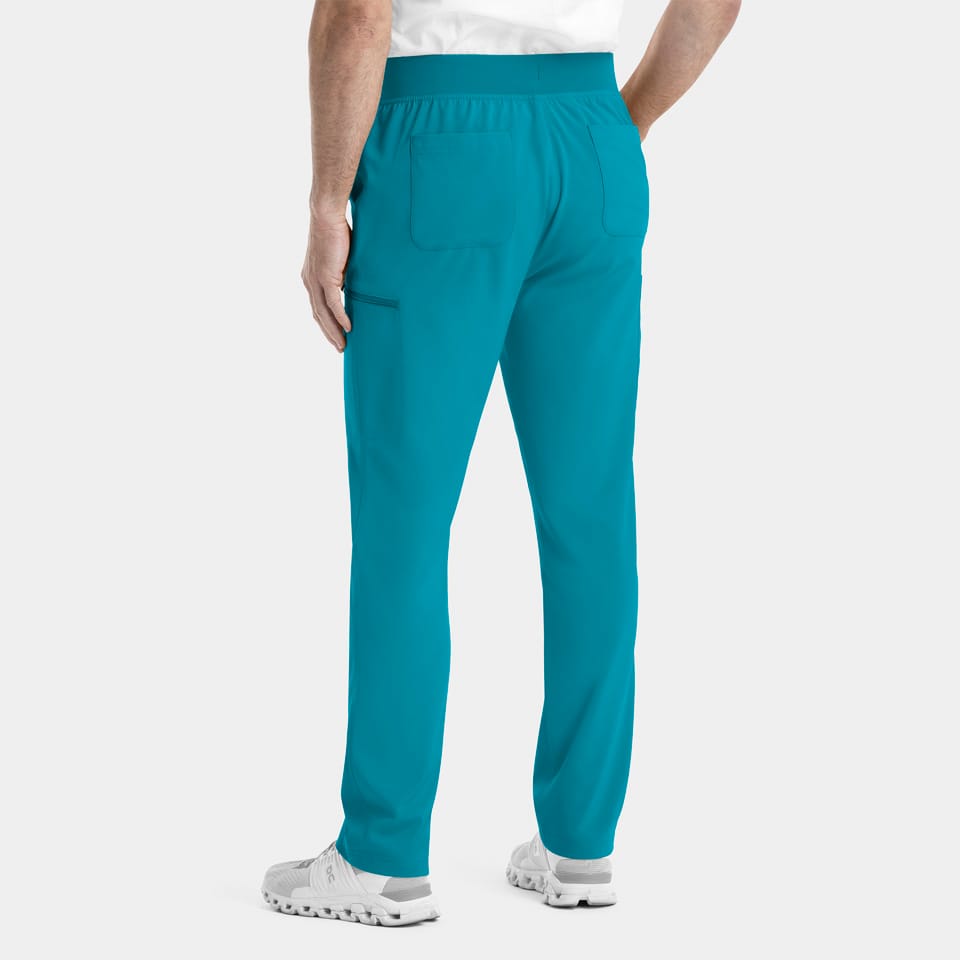 Men's Tapered Leg Pant | 9851 - Image 2