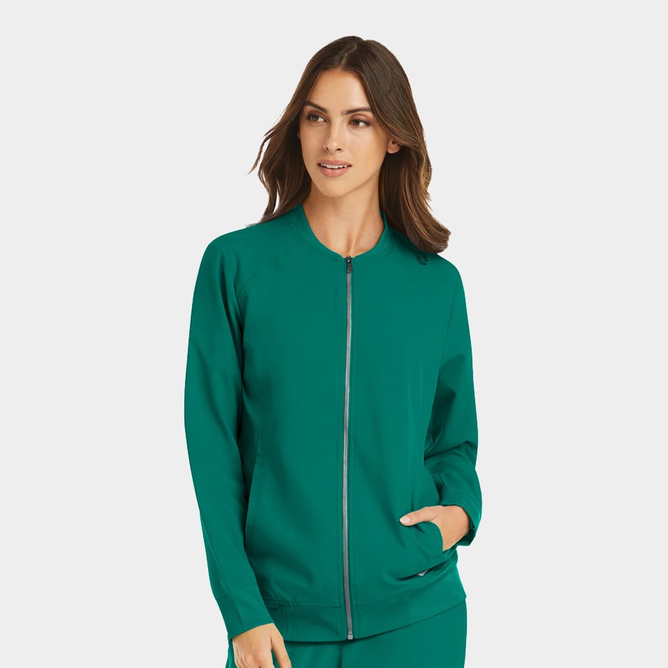 Momentum-by-Maevn_5061-WomensFullZipBomberJacket-Hunter-HTR-01-Maevn-Scrubs.jpg