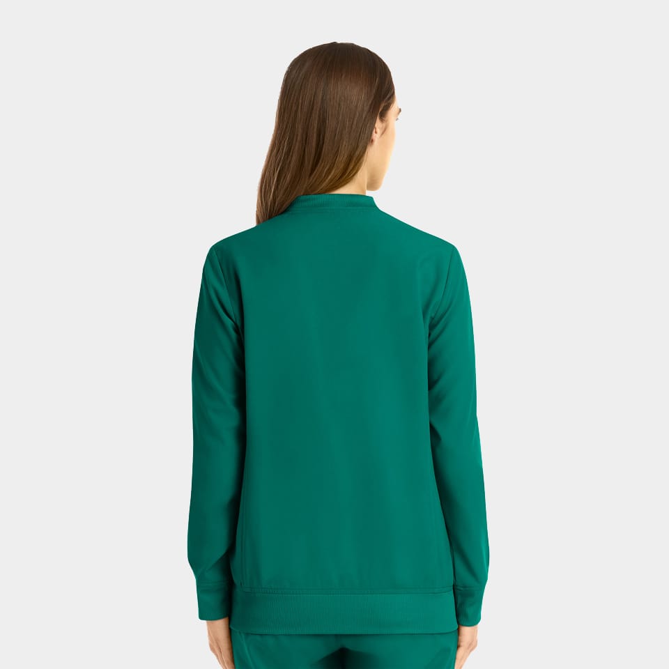 Momentum-by-Maevn_5061-WomensFullZipBomberJacket-Hunter-HTR-02-Maevn-Scrubs.jpg