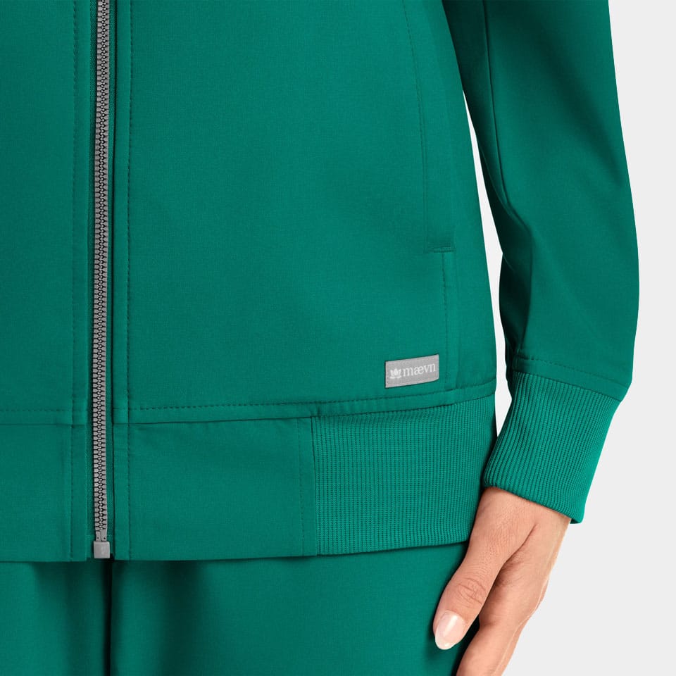 Momentum-by-Maevn_5061-WomensFullZipBomberJacket-Hunter-HTR-04-Maevn-Scrubs.jpg