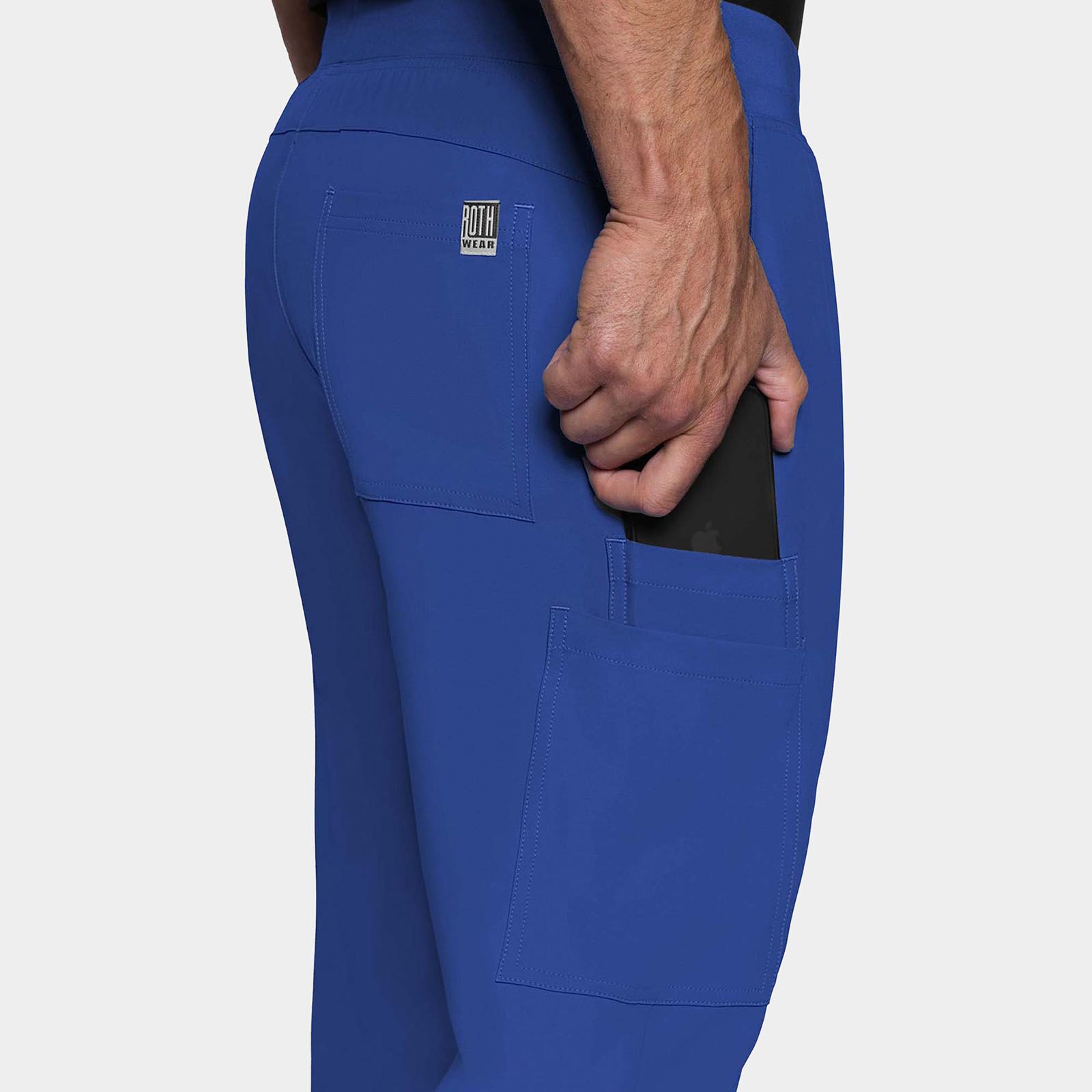 Rothwear Insight Straight Leg Pant MC2772_ROYL_Pocket Details