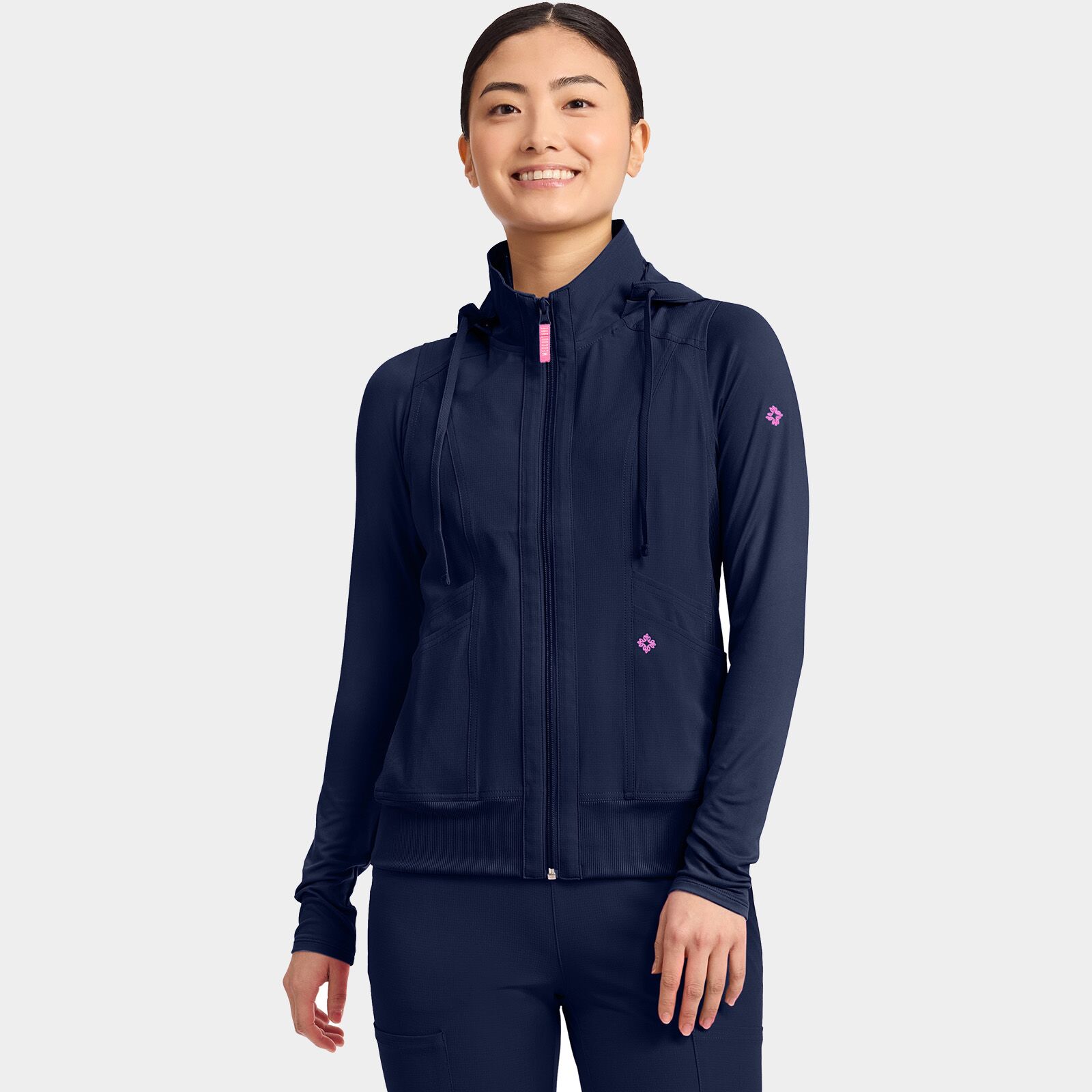 Women's 4-Pocket Zip Front Vest | MC500 - Image 1