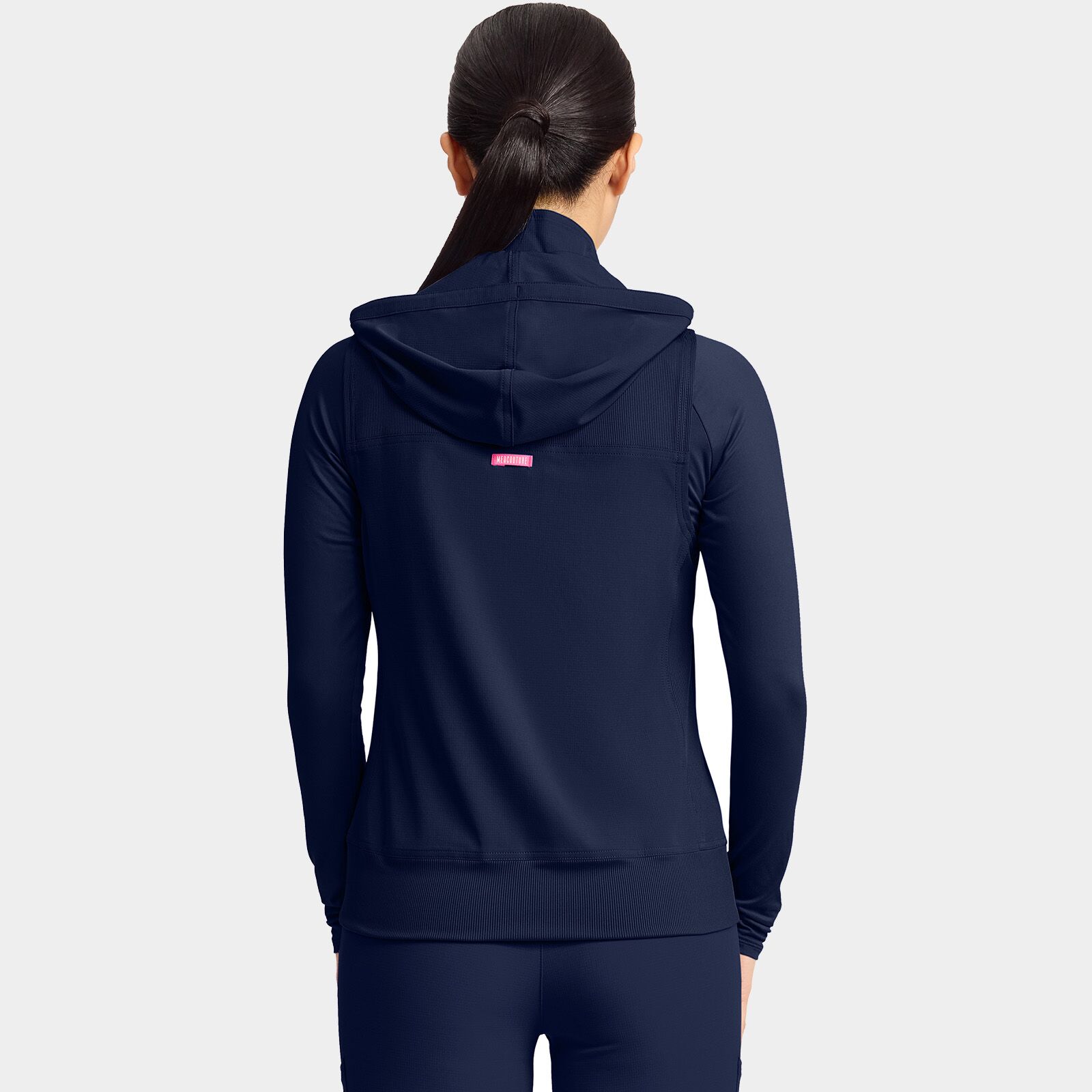 Women's 4-Pocket Zip Front Vest | MC500 - Image 2