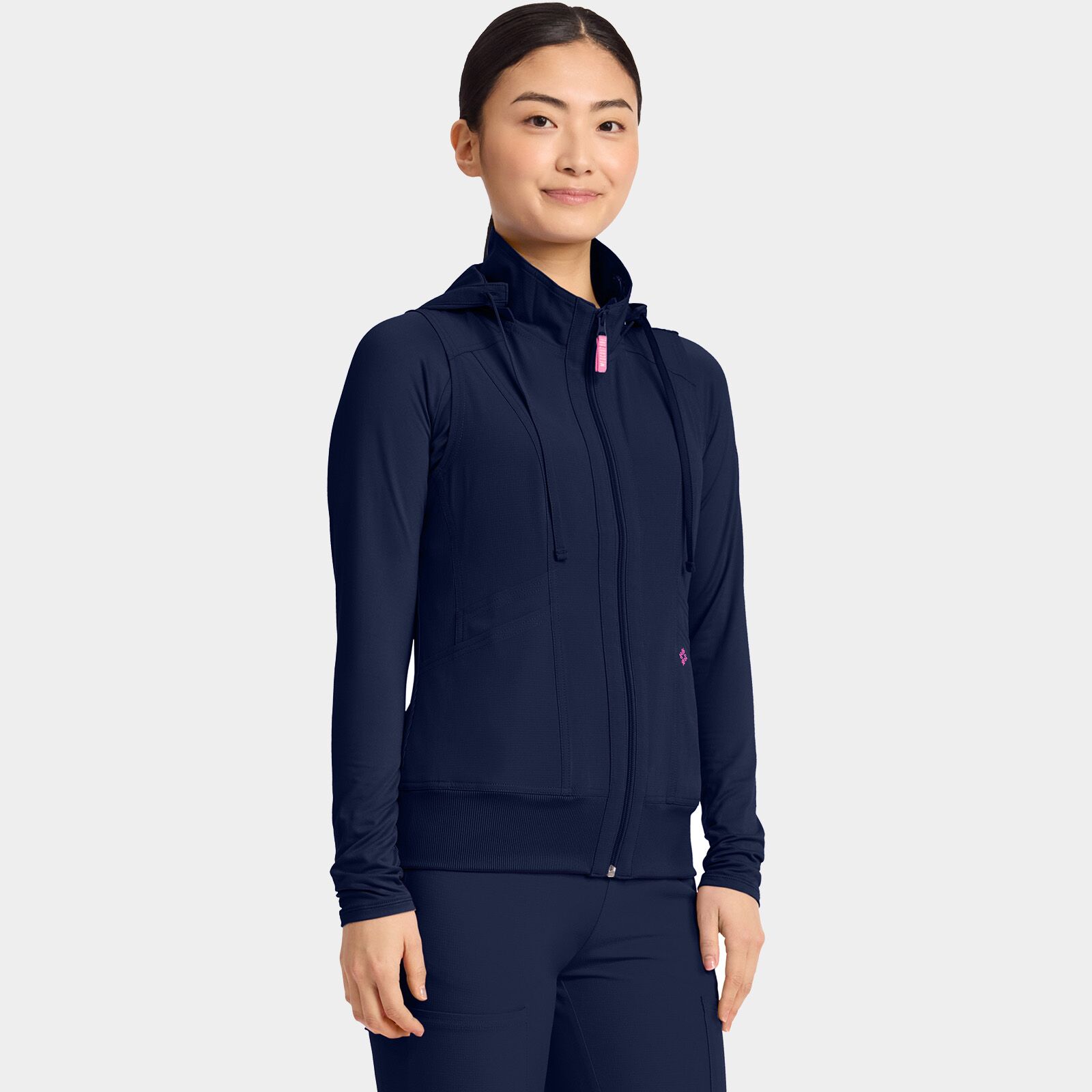 Women's 4-Pocket Zip Front Vest | MC500 - Image 4