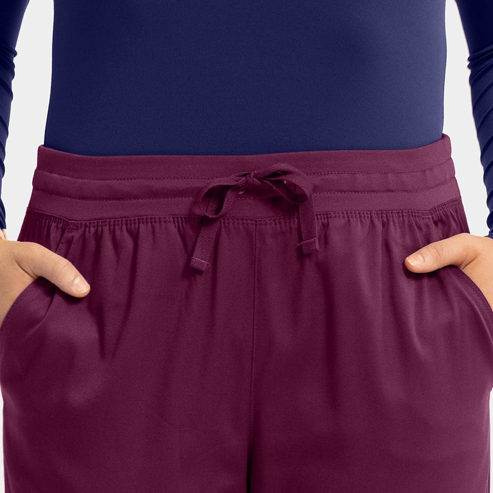 Edge-by-IRG_6802-WomensFullWaistbandPant-Wine-WIN-03-IRG-Scrubs.jpg