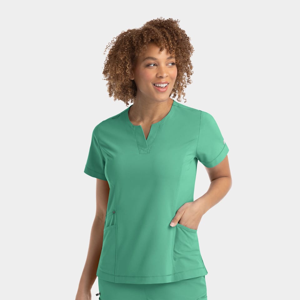 Epic-by-IRG_4802-WomensNotchedNeckTop-Jade-JADE-01-IRG-Scrubs.jpg