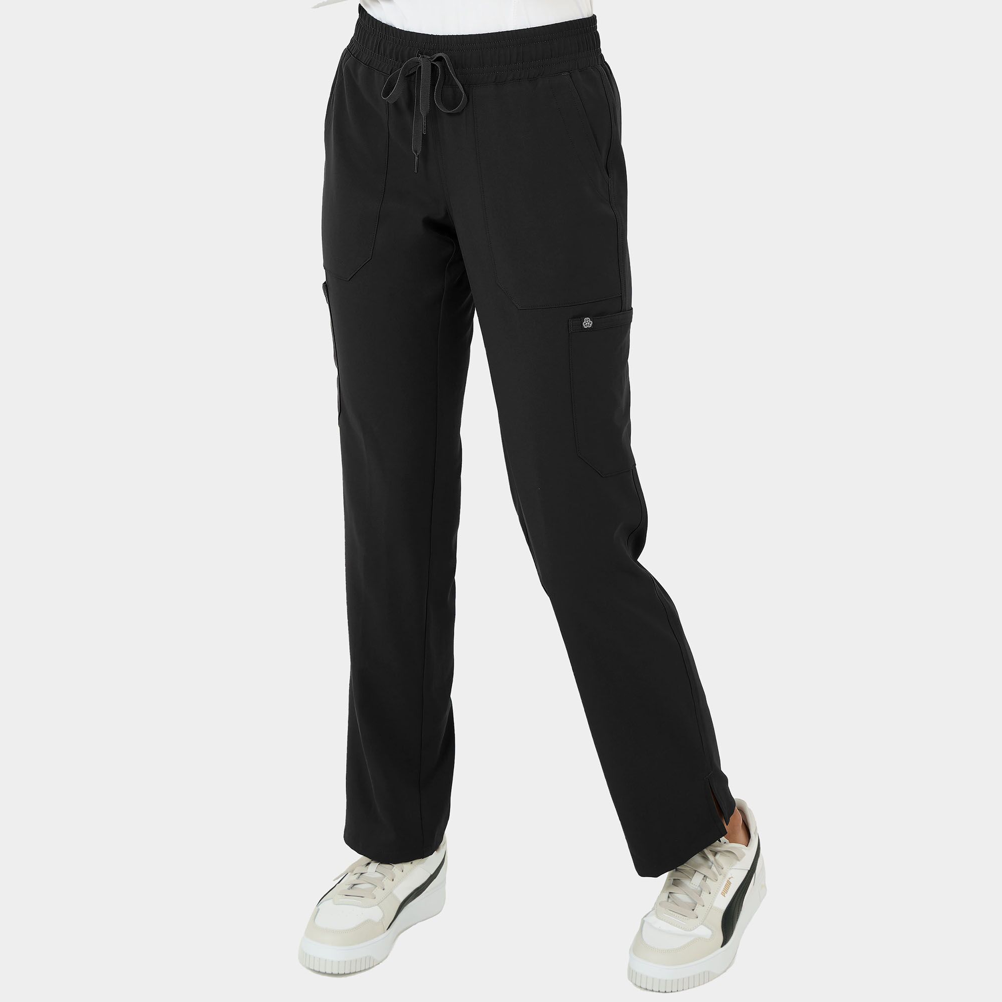 Zavate Energy Straight Leg Pant 3063 Black 01
