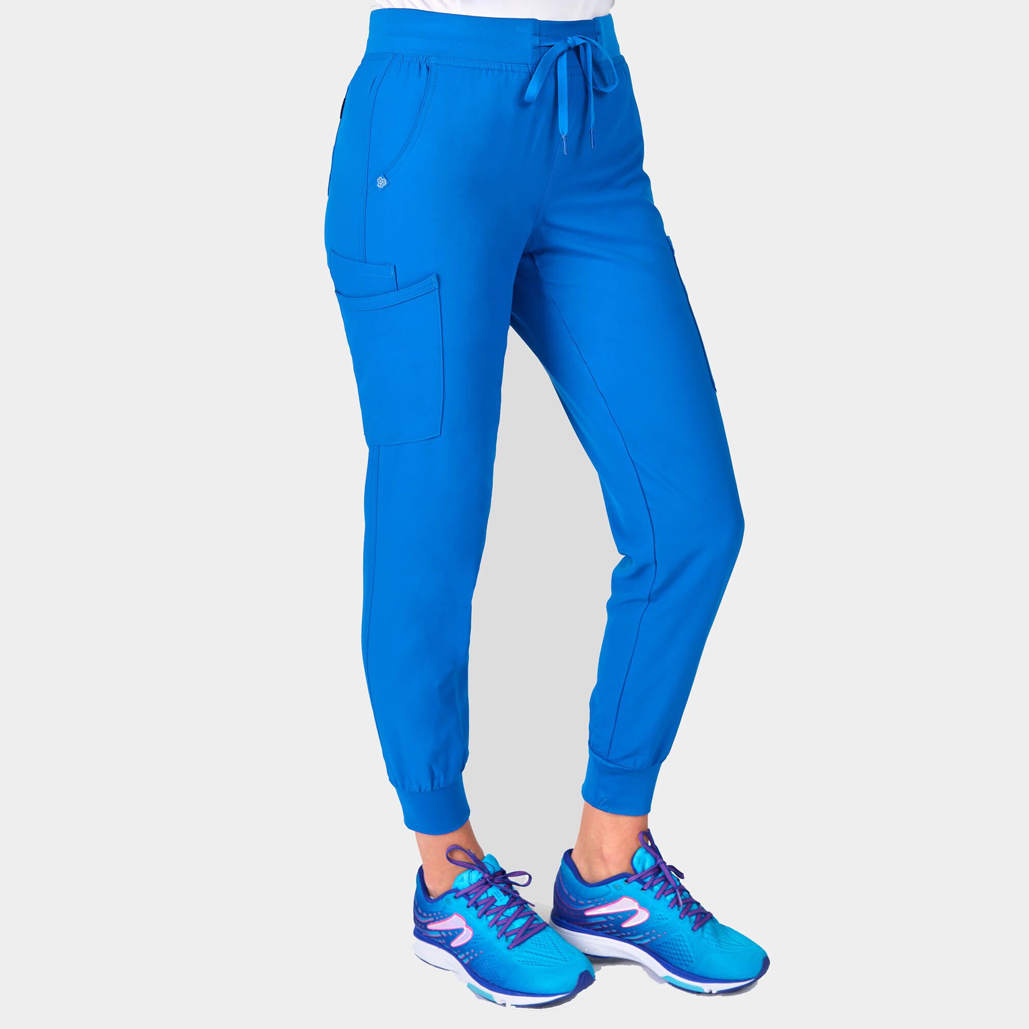 Zavate Refined Jogger Pant 3060 Royal Blue 01