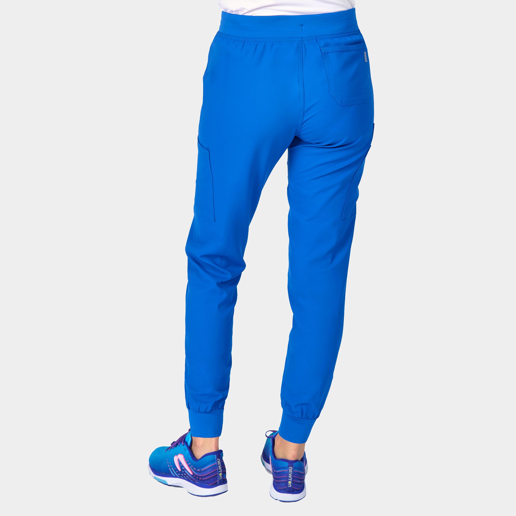 Zavate Refined Jogger Pant 3060 Royal Blue 02