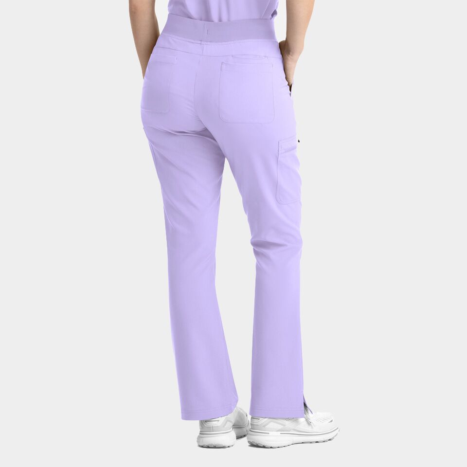 Momentum-by-Maevn_5093-WomensFullElasticBandFlareLegPant-Lavender-LVR-02-Maevn-Scrubs.jpg