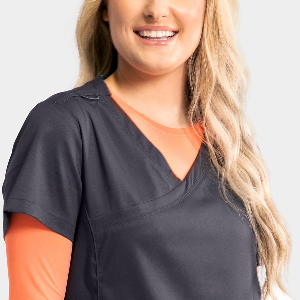 Edge-by-IRG_2803-WomensMockWrapKnitSideTop-Pewter-PEW-03-IRG-Scrubs.jpeg