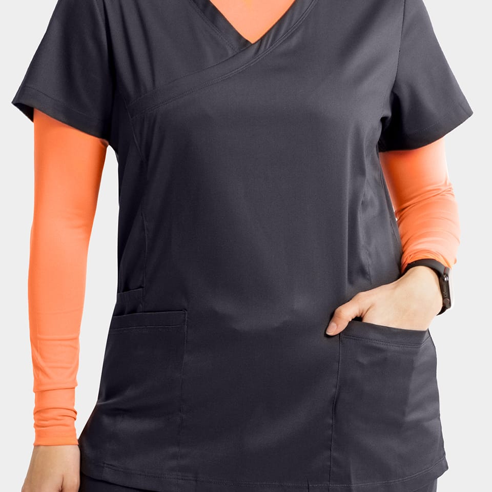 Edge-by-IRG_2803-WomensMockWrapKnitSideTop-Pewter-PEW-04-IRG-Scrubs.jpeg