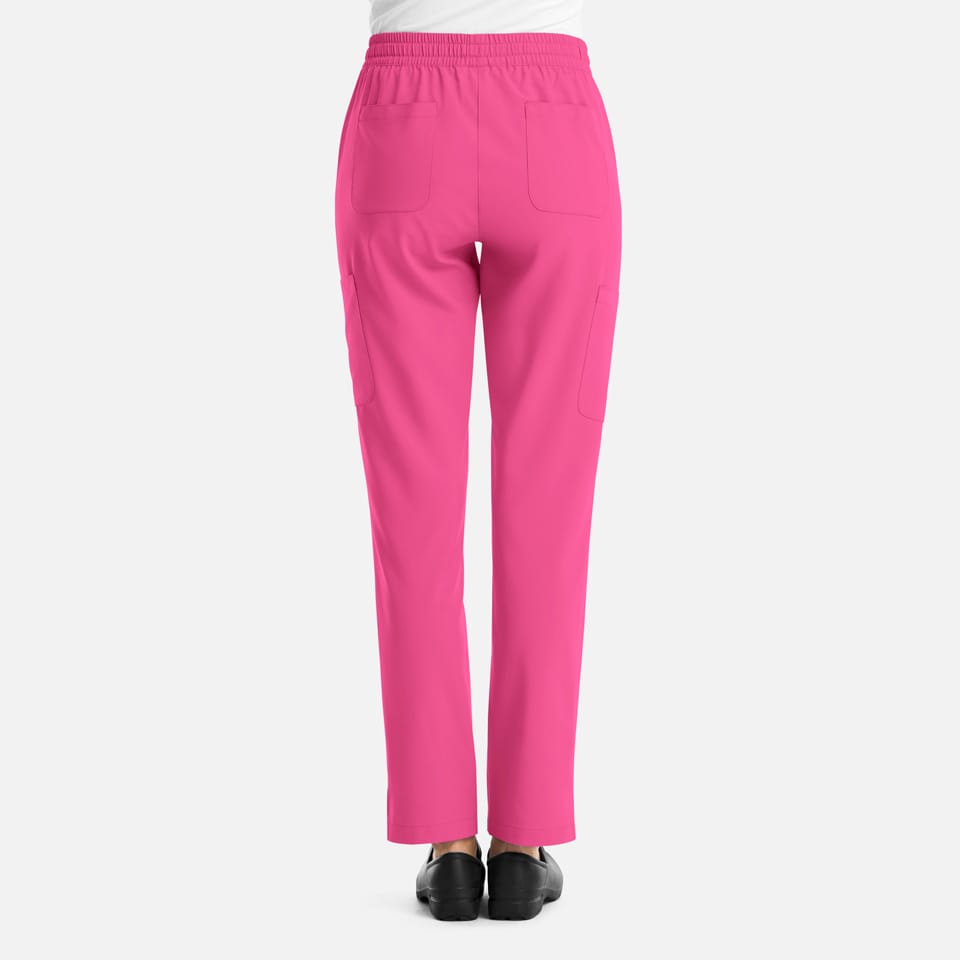 Momentum-by-Maevn_5091-WomensFullElasticPullonPant-HotPink-HPK-02-Maevn-Scrubs.jpg