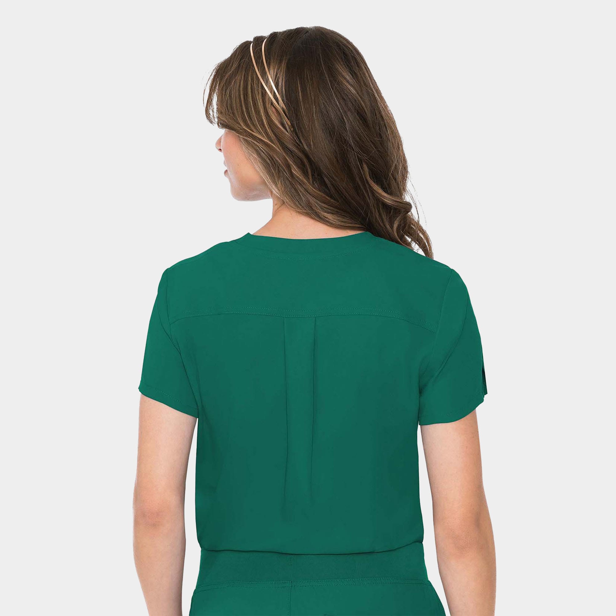 MC Insight One Pocket Tuck-In Top MC2432_HNTR_BACK