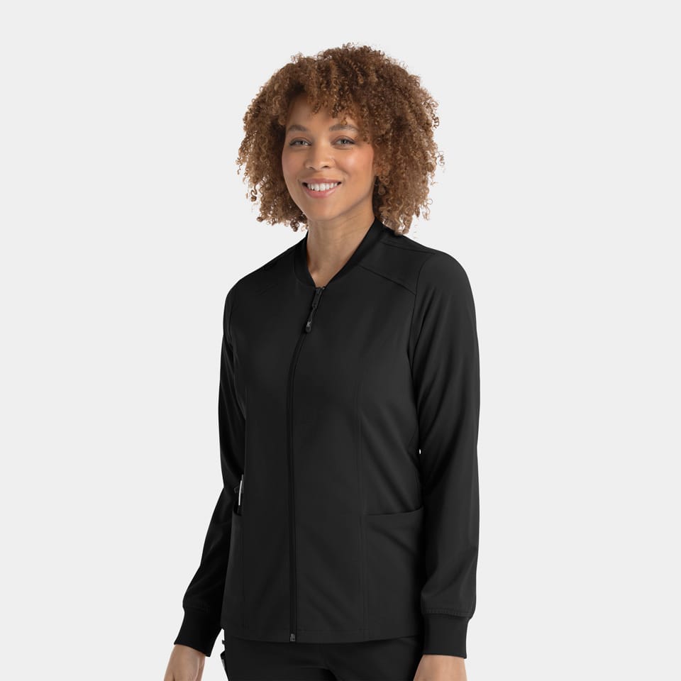 Epic-by-IRG_4812-WomensZipJacket-Black-BLK-01-IRG-Scrubs.jpg