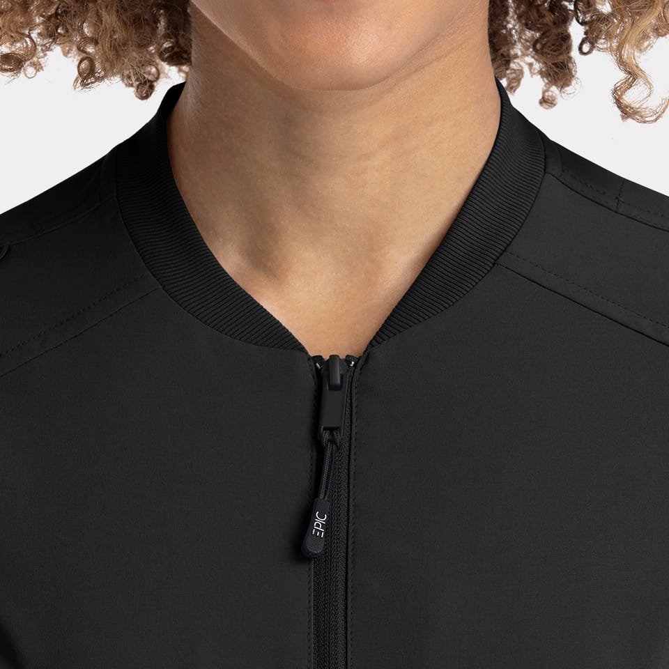 Epic-by-IRG_4812-WomensZipJacket-Black-BLK-03-IRG-Scrubs.jpg