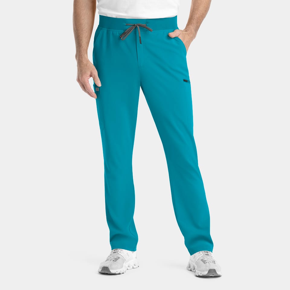 Epic-by-IRG_9851-MensTaperedLegPant-Teal-TEL-01-IRG-Scrubs.jpg