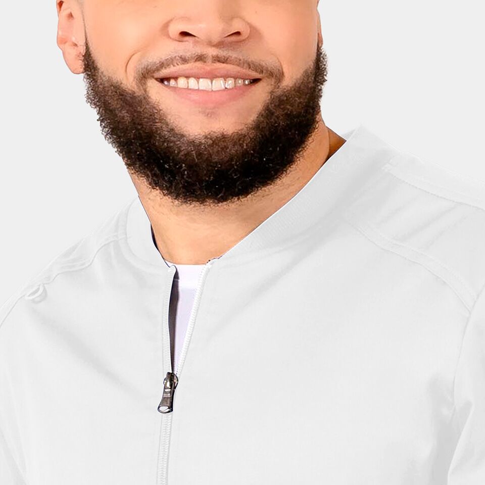 Edge-by-IRG_2861-MensZipJacket-White-WHT-03-IRG-Scrubs
