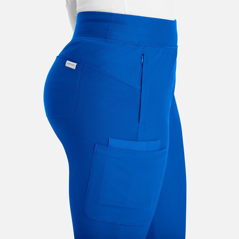 Embrace-by-Maevn_2901-Nelly-Mid-RiseJogger-RoyalBlue-RYL-04-Maevn-Scrubs