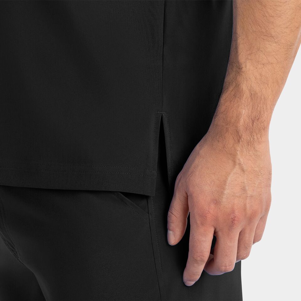 Epic-by-IRG_4852-Mens1PocketTop-Black-BLK-05-IRG-Scrubs