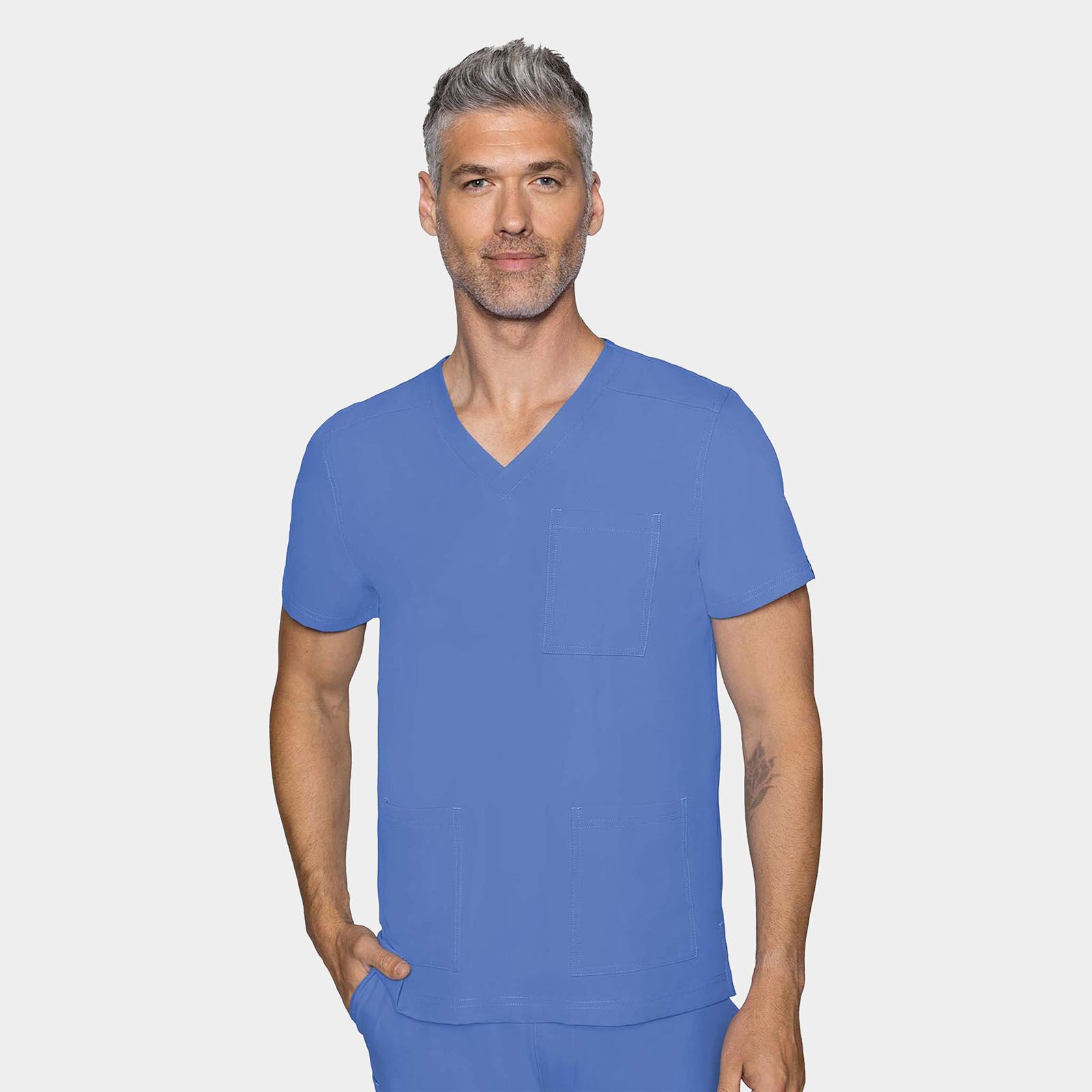 Rothwear Insight 3 Pocket Top MC2486_CIEL