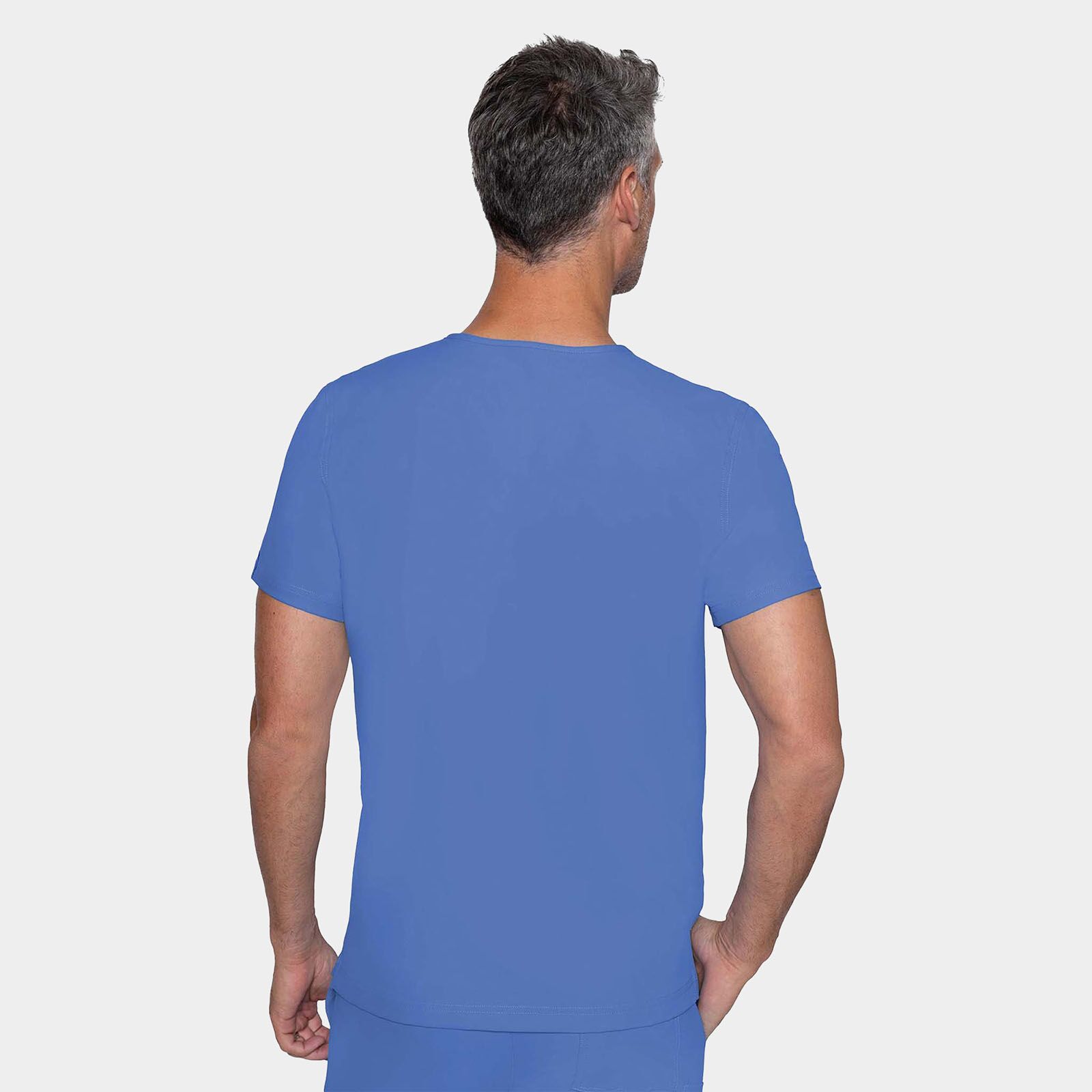 Rothwear Insight 3 Pocket Top MC2486_CIEL_BACK