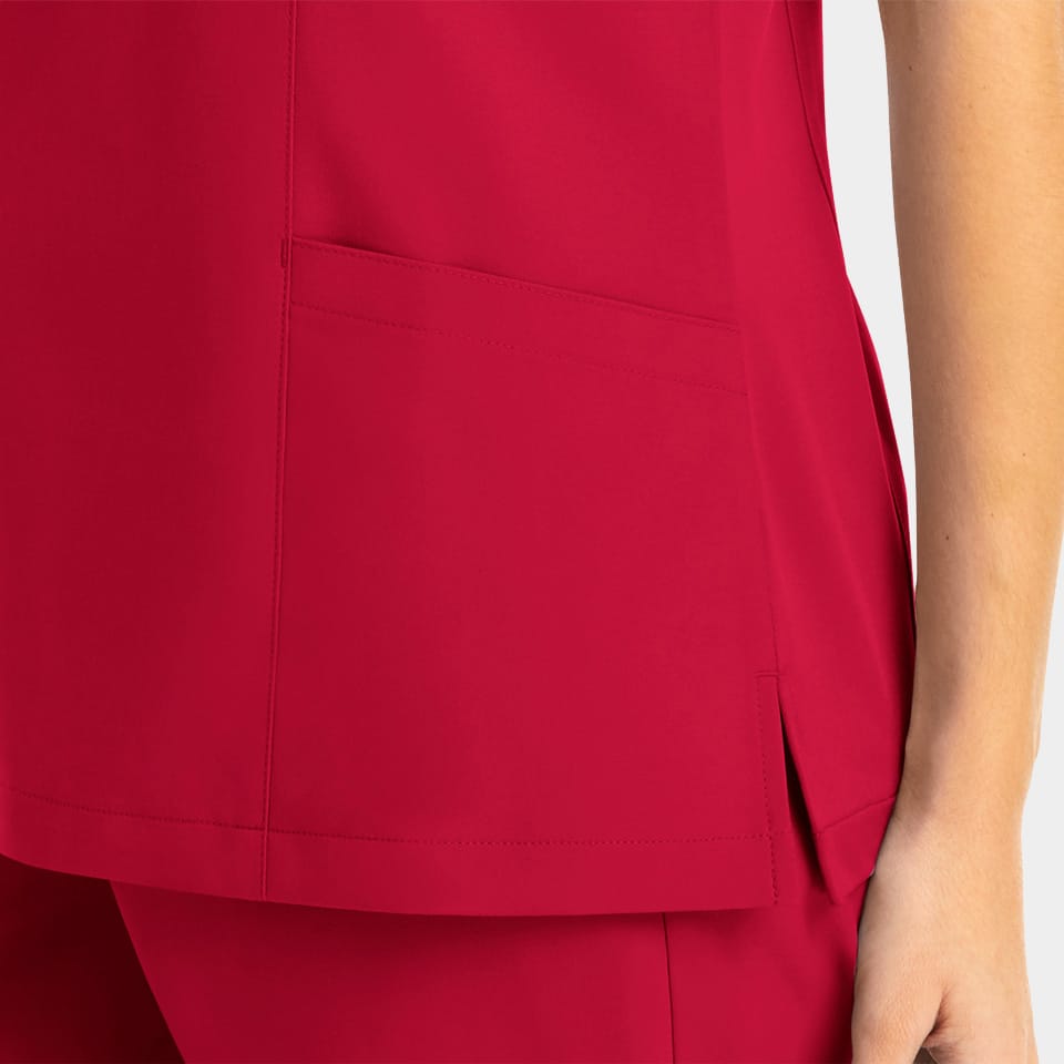 Momentum-by-Maevn_5002-WomensMockWrapTop-Red-RED-05-Maevn-Scrubs.jpg
