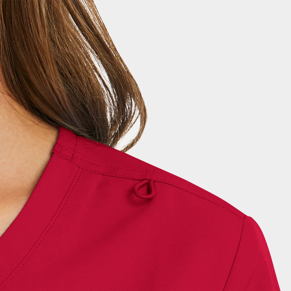 Momentum-by-Maevn_5002-WomensMockWrapTop-Red-RED-03-Maevn-Scrubs.jpg