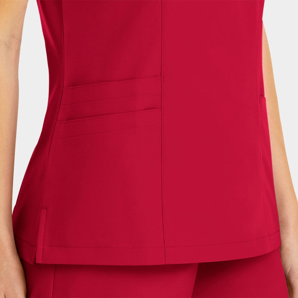 Momentum-by-Maevn_5002-WomensMockWrapTop-Red-RED-04-Maevn-Scrubs.jpg