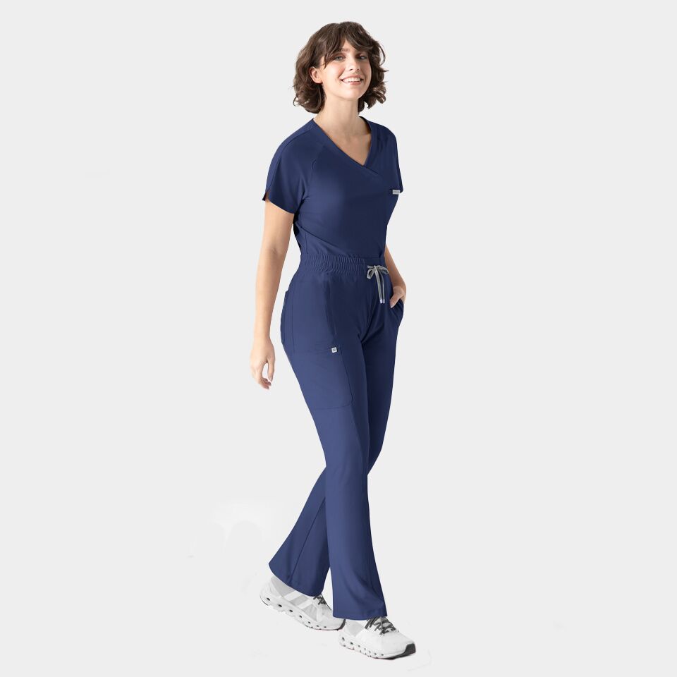 Embrace-by-Maevn_2502-Luna-TuckableY-NeckTop-Navy-NVY-06-Maevn-Scrubs