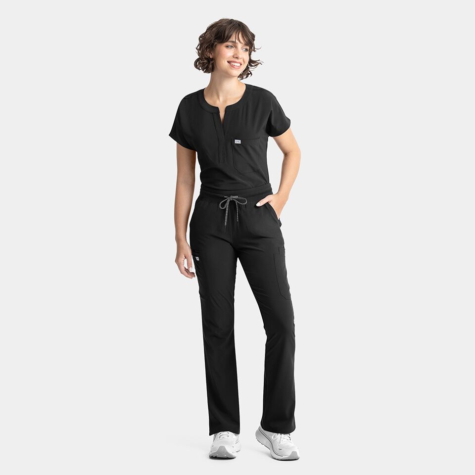 Epic-by-IRG_9813-WomensYogaWaistbandFlarePant-Black-BLK-06-IRG-Scrubs.jpeg
